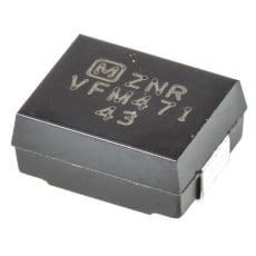 【ERZVF2M471】酸化金属バリスタ バリスタ電圧:470V 最大直流定格電圧:385V、ERZVF2M471