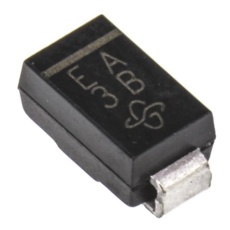 【ES1A-E3/5AT】整流ダイオード 1A 50V 表面実装 2-Pin DO-214AC(SMA)シリコンジャンクション 920mV
