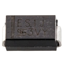 【ES1J-R2】整流ダイオード 1A 600V 表面実装 2-Pin DO-214AC(SMA)シリコンジャンクション 1.7V