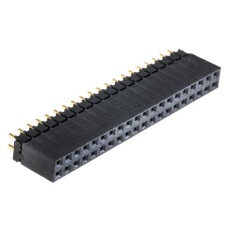 【ESQ12037GD】基板接続用ピンヘッダ(40極 ピッチ：2.54mm 2列)