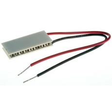 【ET-063-08-15-RS】Adaptive ペルチェモジュール、冷却能力 10.4W 2.2A 7.6V エリア:12 x 25mm ET-063-08-15-RS