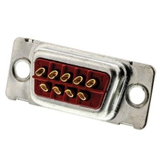 【F09P-K700-/-1731100010】D-subコネクタ 9極 オス パネルマウント