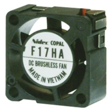 【F17HA-05MC】軸流ファン 電源電圧:5 V dc、DC、17 x 17 x 8mm、F17HA-05MC