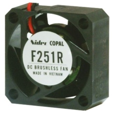 【F251R-05LLC】軸流ファン 電源電圧:5 V dc、DC、25 x 25 x 10mm、F251R-05LLC