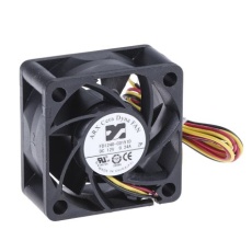 【FD1240-C0151D2AL】ARX 軸流ファン 電源電圧:12 V dc、DC、40 x 40 x 20mm、FD1240-C0151D2AL