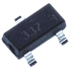 【FDN537N】Nチャンネル MOSFET30 V 8 A 表面実装 パッケージSOT-23 3 ピン