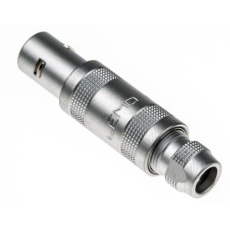 【FFA.0S.304.CLAC44】丸型コネクタ 4極 ケーブルマウント FFA.0S.304.CLAC44