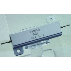 【FHN50-5OHMF】シャーシ取り付け抵抗器 30W 5Ω ±1％