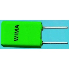 【FKP02/2200/100/5】WIMA フィルムコンデンサ、63 V ac、100 V dc、2.2nF、±5%