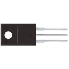 【FQPF33N10L】【在庫処分セール】Nチャンネル MOSFET100 V 18 A スルーホール パッケージTO-220F 3 ピン