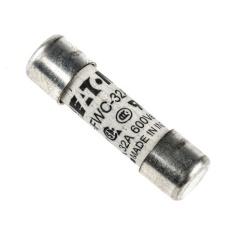 【FWC-32A10F】Eaton / Bussmann(イートン/バスマン)管ヒューズ 32A 10 x 38mm 600V ac(速断型)FWC-32A10F