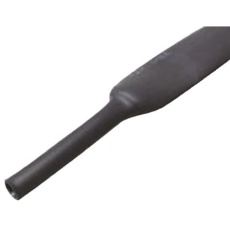 【FZ3X0.25】熱収縮チューブ 収縮前 3.5mm 収縮後 1.5mm 黒