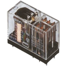 【G2R-2-DC100V】パワーリレー 100V dc、2c接点 基板実装タイプ