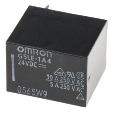 【G5LE-1A4-DC24】パワーリレー 24V dc SPNO 基板実装タイプ