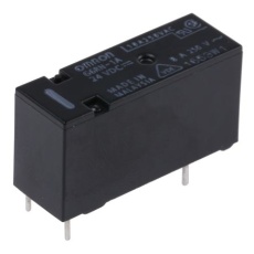 【G6RN-1A-24DC】パワーリレー 24V dc SPNO 基板実装タイプ