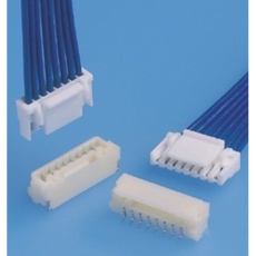 【GHR-07V-S】コネクタハウジング(7極 ピッチ：1.25mm 1列)