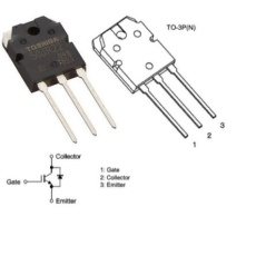 【GT50JR22】Nチャンネル IGBT 600 V 50 A、3-Pin TO-3P シングル