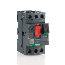 【GV2ME10】モータ保護回路ブレーカ Schneider Electric 4 → 6.3 A TeSys