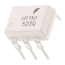 【H11N1M】フォトカプラ スルーホール実装 チャンネル数：1 シュミットトリガー出力