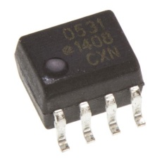 【HCPL-0531-000E】フォトカプラ 表面実装 チャンネル数：2 トランジスタ出力