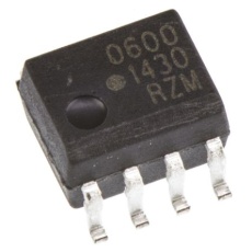 【HCPL-0600-000E】フォトカプラ スルーホール実装 チャンネル数：1 トランジスタ出力