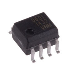 【HCPL-0601】フォトカプラ 表面実装 チャンネル数：1 トランジスタ出力