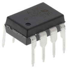 【HCPL-3180-000E】フォトカプラ スルーホール実装 トランジスタ出力