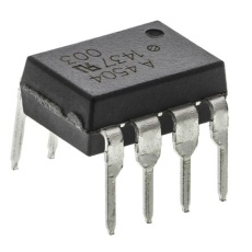 【HCPL-4504-000E】フォトカプラ スルーホール実装 チャンネル数：1 トランジスタ出力