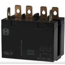 【HE2AN-DC24V】パワーリレー 24V dc DPNO プラグイン タイプ