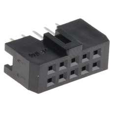 【HIF3FB-10DA-2.54DSA(71)】基板接続用ソケット 10極 2.54mm 2列 スルーホール