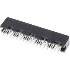 【HIF3FB-34DA-2.54DSA(71)】基板接続用ソケット 34極 2.54mm 2列 スルーホール