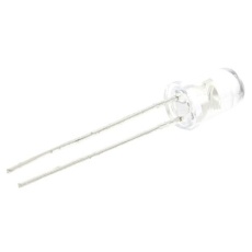 【HLMP-CM3A-Z10DD】LED 緑 スルーホール実装 5 mm(T-1 3/4)
