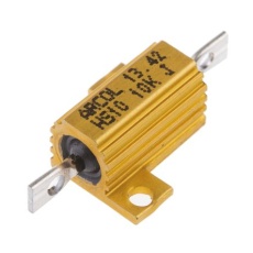 【HS10-10K-J】シャーシ取り付け抵抗器 10W 10kΩ ±5％