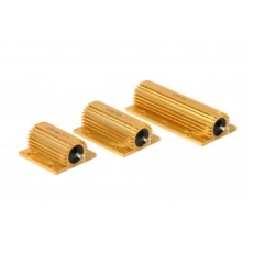 【HS10-3R-F】シャーシ取り付け抵抗器 10W 3Ω ±1％