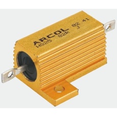 【HS10-43R-J】Arcol シャーシ取り付け抵抗器、10W、43Ω、±5%