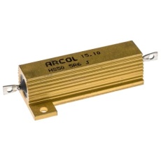 【HS50-5R6-J】シャーシ取り付け抵抗器 50W 5.6Ω ±5％
