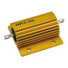 【HS75-6R8-J】シャーシ取り付け抵抗器 75W 6.8Ω ±5％