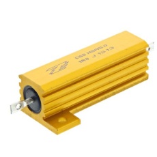 【HSA501R0J】シャーシ取り付け抵抗器 50W 1Ω ±5％