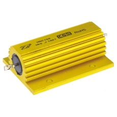 【HSC1001R0J】シャーシ取り付け抵抗器 100W 1Ω ±5％