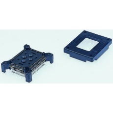 【IC149-100-025-B5】ICソケット(100極、ピッチ：0.5mm、QFP)