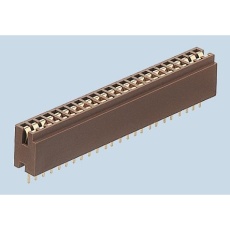 【IC46-2410-G4HT】ICソケット(測定用、24極、ピッチ：2.54mm、SIP)