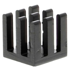 【ICK-BGA-10X10X10】ヒートシンク 長さ：10mm 幅：10mm 高さ：10mm
