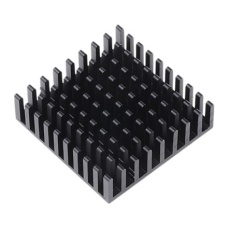 【ICK-BGA-35X35X10】ヒートシンク 長さ：35mm 幅：35mm 高さ：10mm