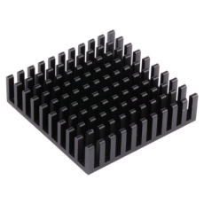 【ICK-BGA-40X40X10】ヒートシンク 長さ：40mm 幅：40mm 高さ：10mm