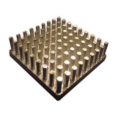 【ICK-S-32X32X20】ヒートシンク 長さ：32.7mm 幅：32.7mm 高さ：20mm