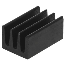 【ICKSMDA10】ヒートシンク 長さ：10mm 幅：6.3mm 高さ：4.8mm