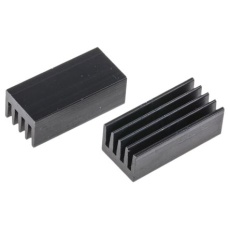 【ICKSMDF17】ヒートシンク 長さ：17mm 幅：8mm 高さ：6mm