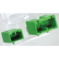 【IL-AG5-16P-D3L2-A】基板接続用ピンヘッダ(16極 ピッチ：2.5mm 2列)