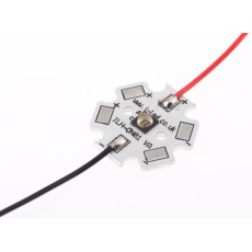 【ILH-IO01-94SL-SC201-WIR200.】Intelligent LED Solutions 940nm 赤外線LEDモジュール、PCB (20 x 3.85mm) 990mW