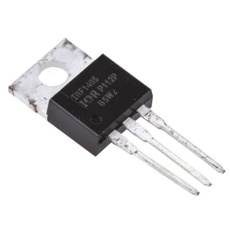 【IRF1405PBF】Nチャンネル MOSFET55 V 169 A スルーホール パッケージTO-220AB 3 ピン